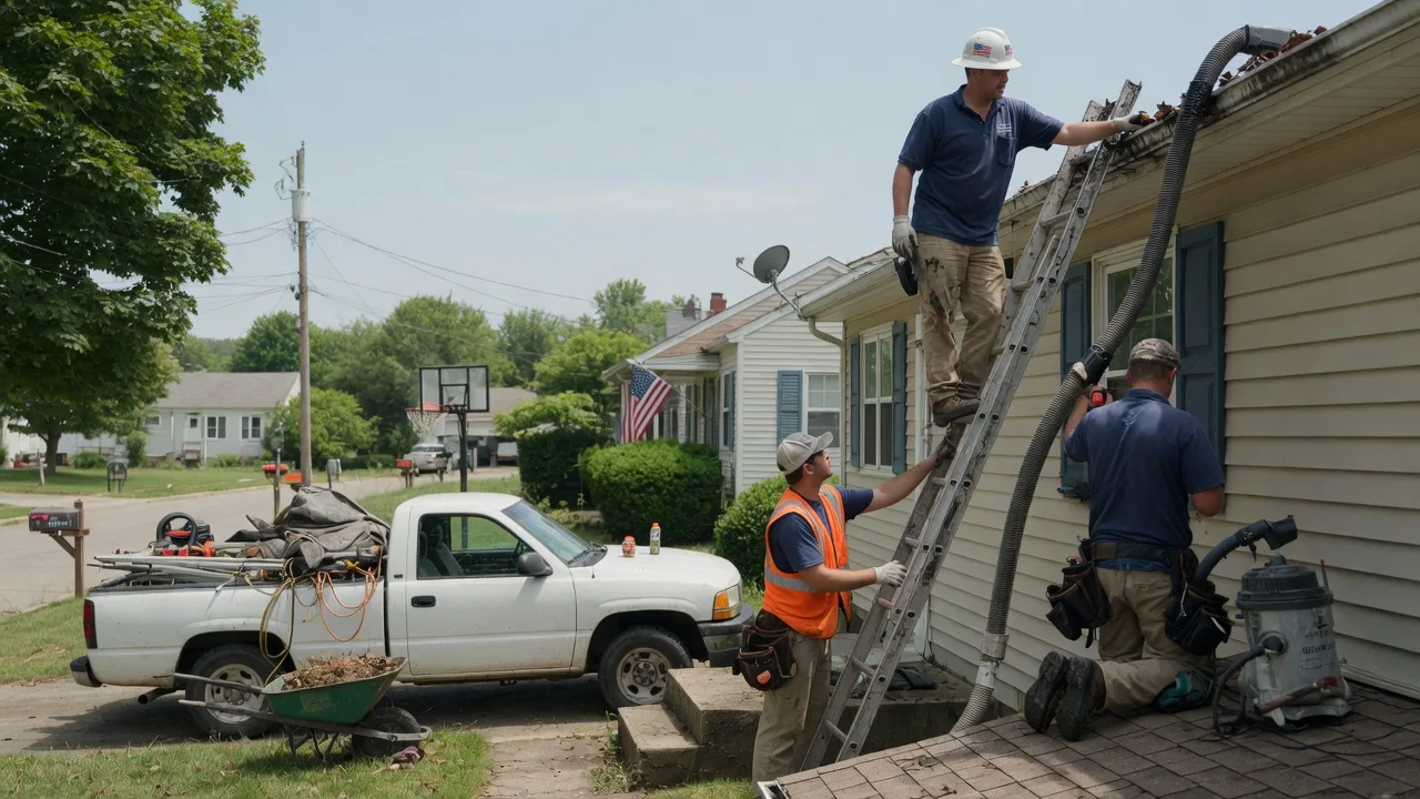 Gutter Installation in Vandiver, AL near me